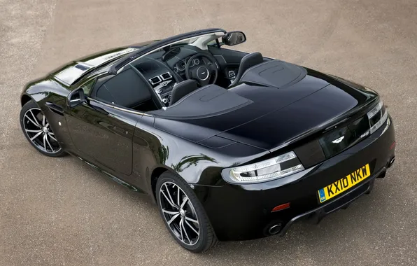 Картинка авто, Aston Martin, Roadster, wallpaper, V8 Vantage, cars, N420
