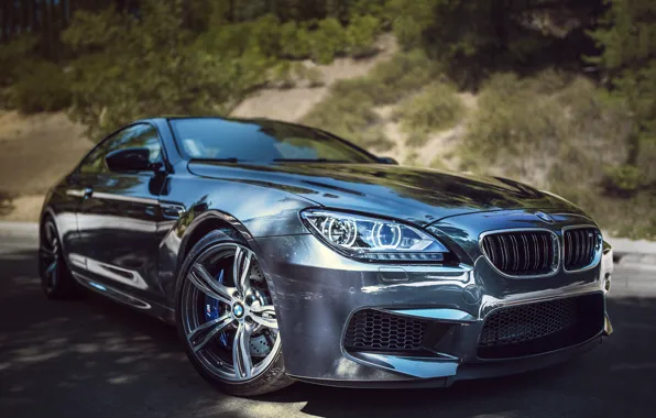 BMW, Front, Coupe, Street, Silver, F13