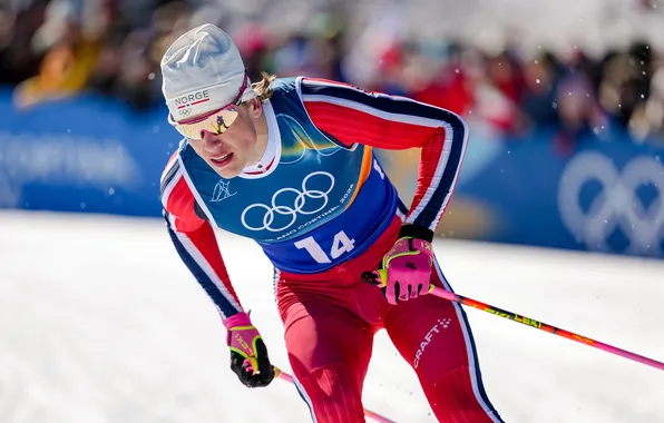 Картинка олимпийский чемпион, лыжные гонки, Йоханнес Клэбо, Johannes Klaebo