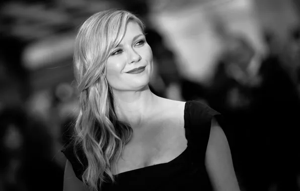 Глаза, взгляд, девушка, Kirsten Dunst, волосы, фигура, girl, красотка