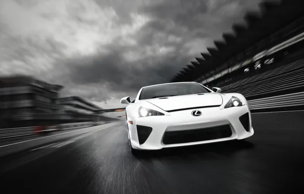 Картинка Lexus, LFA, Lexus LFA, front view