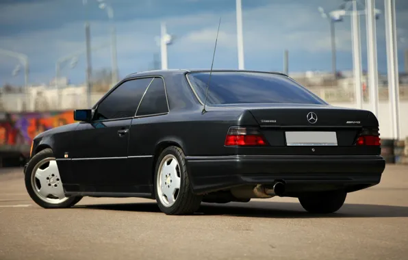 Mercedes-Benz, Мерседес, Mercedes, Coupe, Купе, W124, Мерседес бенц