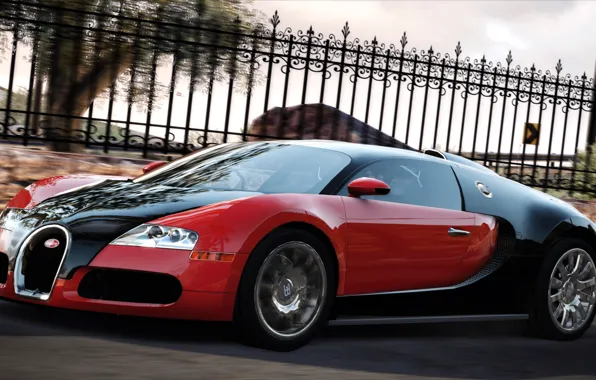 Cars, NFS Hot Pursuit 2010, Сидж, Bugatti Veyron 16.4