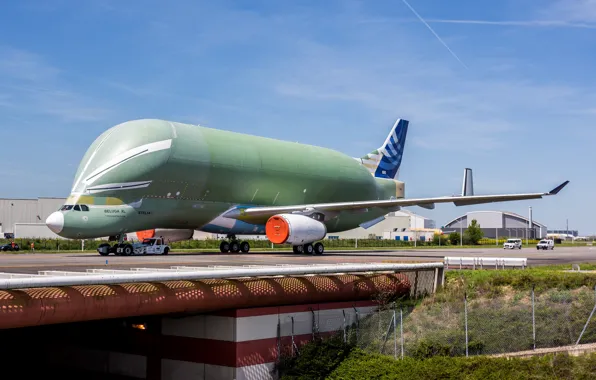 Реактивный, грузовой самолёт, Beluga XL