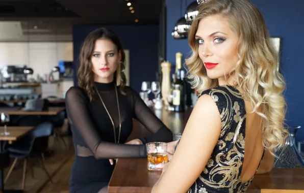 Картинка взгляд, стиль, фон, модель, макияж, Delfina, Madita