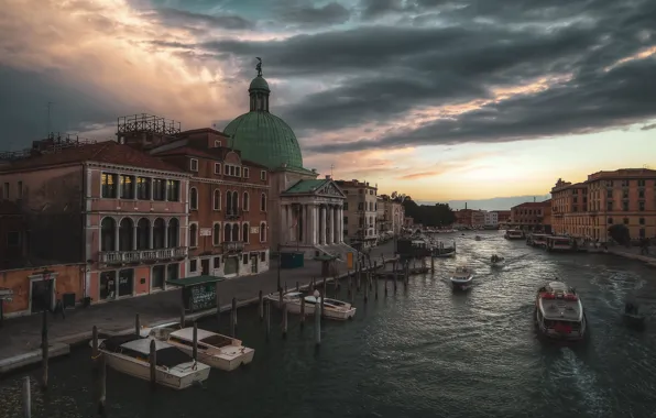 Город, Италия, Venezia