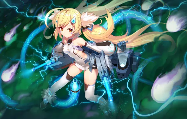Аниме, арт, девочка, Azur Lane