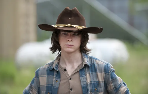 The Walking Dead, Ходячие мертвецы, Chandler Riggs, Carl