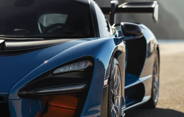 Картинка McLaren, McLaren Senna, close-up, Senna