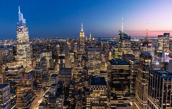 United States, New York, Midtown Manhattan