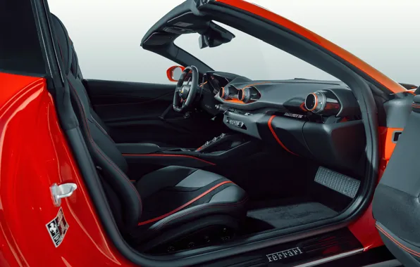 Картинка Ferrari, car interior, 812, Novitec Ferrari 812 GTS