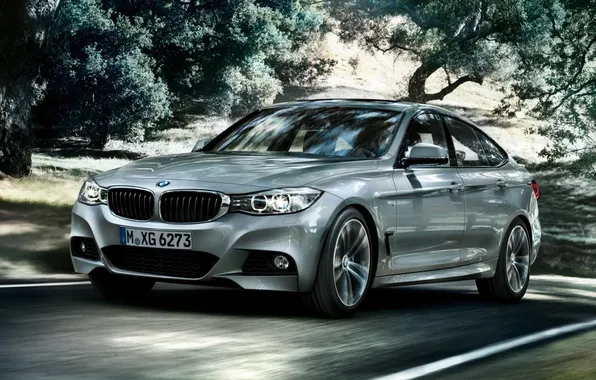 BMW, БМВ, 335i, передок, Gran Turismo, M Sports Package