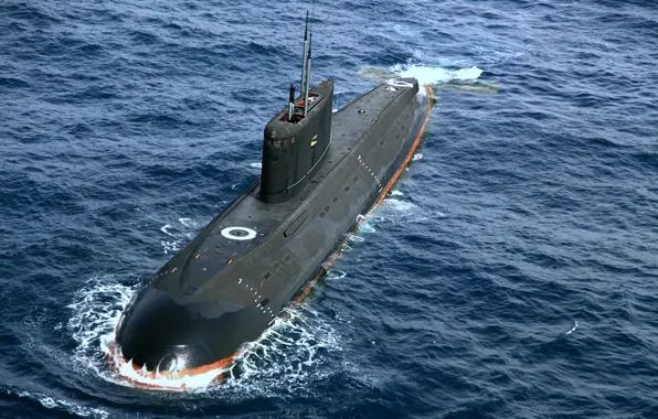 Лодка, Китай, подводная, дизельная, 372
