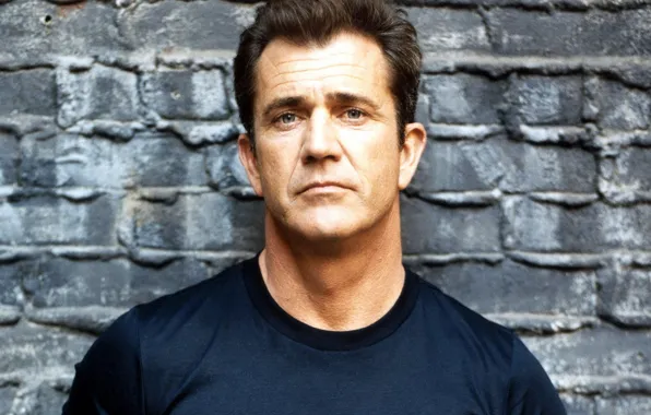Фон, стена, актер, мужчина, Mel Gibson, Мел Гибсон