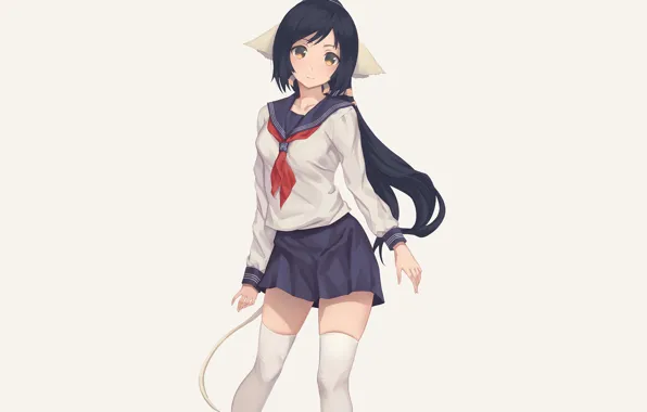 Девушка, аниме, Прославленный, Utawarerumono