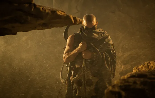 Картинка Вин Дизель, Vin Diesel, Riddick, Риддик