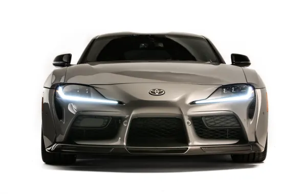 Toyota, вид спереди, Supra, 2019, Rutledge Wood, GR Supra, A90, SEMA 2019