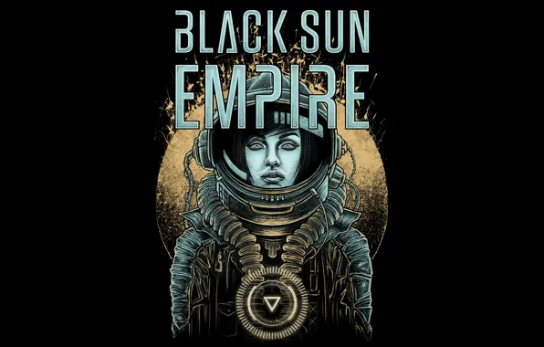Картинка dnb, drum &ampamp; bass, BSE, neurofunk, Black Sun Empire