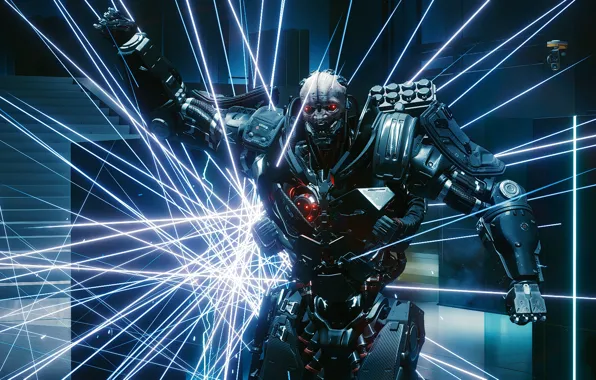 Cd project red, cyberpunk 2077, Arasaka, Adam Smasher
