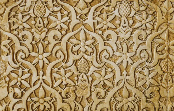 Картинка фон, стена, узор, орнамент, vintage, pattern, восточный, arab