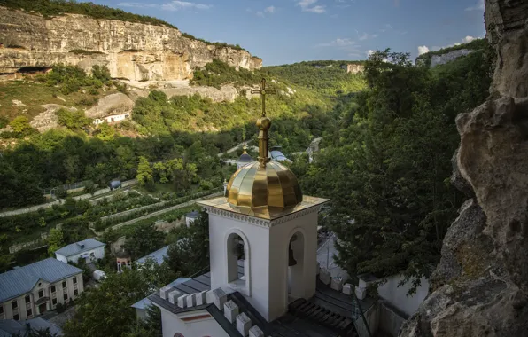 Храм, Крым, православие, Бахчисарай, Russian orthodox church