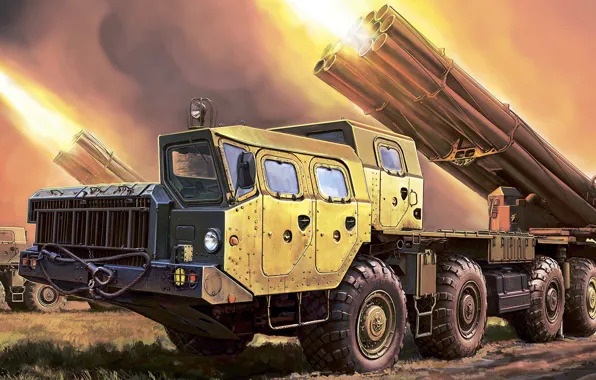 СССР, рсзо, Андрей Жирнов, БМ-30