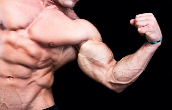 Картинка поза, muscle, мышцы, пресс, атлет, бодибилдер, abs, biceps