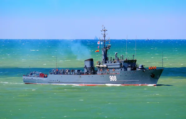 Морской, Черное море, тральщик, проект 266м, Вице Адмирал Захарьин