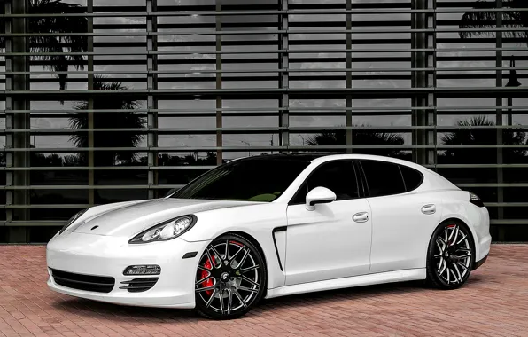 Картинка Porsche, Panamera, порше, панамера
