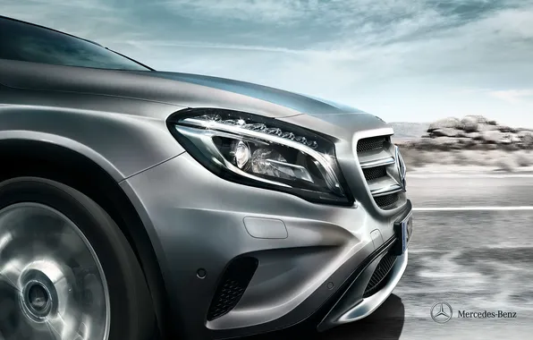 Картинка Mercedes-Benz, мерседес, 2013, X156, GLA-Class