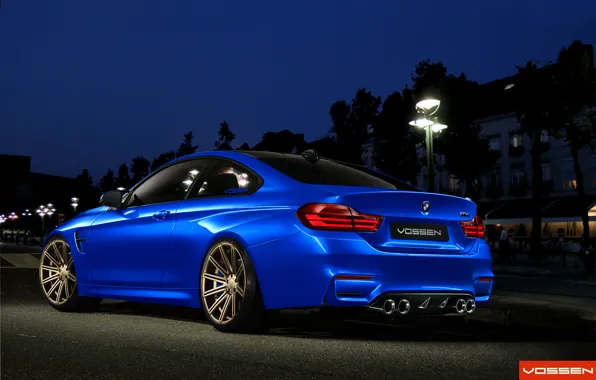 Картинка машина, авто, BMW, auto, Vossen, Whells