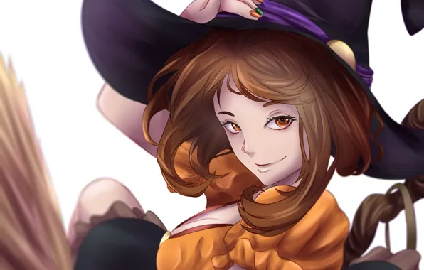 Девушка, арт, хеллоуин, Boku no Hero Academia, My Hero Academia, Моя Геройская Академия, Урарака Очако