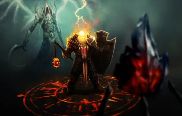 Diablo 3, crusader, Malthael, reaper of souls