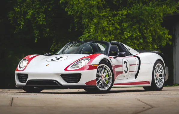 Porsche, wallpaper, Porsche 918 Spyder