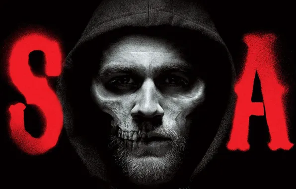 Skull, logo, dead, California, man, president, face, death