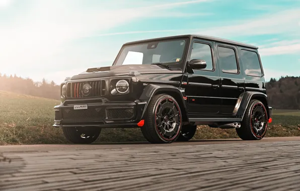 Картинка BRABUS, AMG, Mercedes - Benz, G63, G900, BRABUS ROCKET