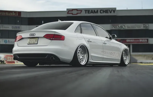 Ауди, тюнинг, диски, трек, Audi A4