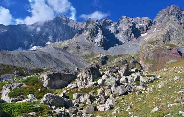 Горы, Франция, Col d'Arsine