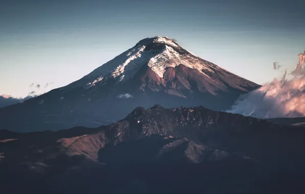 Volcano, volcanic, Cotopaxi