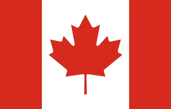 Red, white, canada, flag