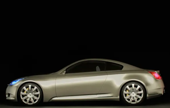 Concept, Infiniti, coupe