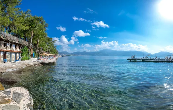 Море, солнце, Турция, Мармарис