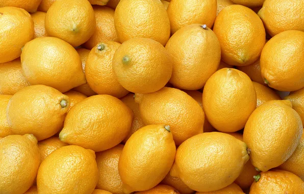 Yellow, fruit, lemons