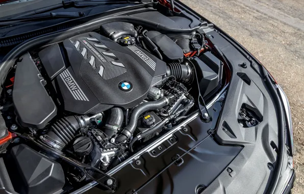 Картинка двигатель, купе, BMW, 2018, 8-Series, 2019, M850i xDrive, 8er