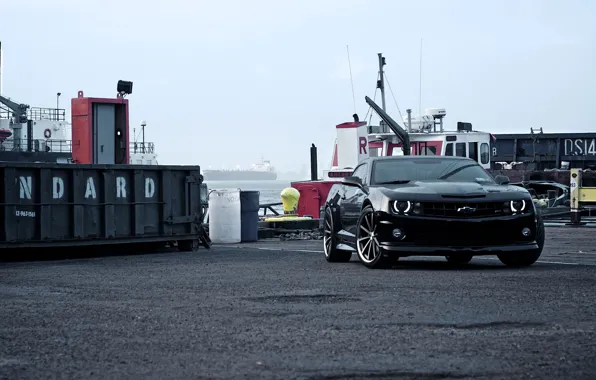 Порт, Camaro, angel eyes