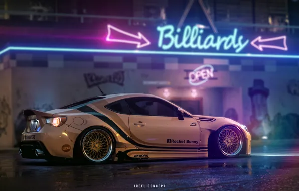 Need for Speed, BRZ, Subaru BRZ, NFS 2015, Transport & Vehicles, by JREEL, JREEL, by …