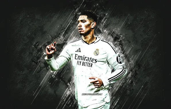 British, Football, Real Madrid, Soccer, Bellingham, Jude, Jude Bellingham