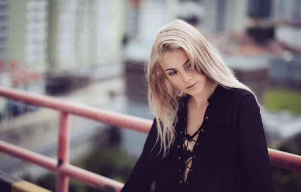 Картинка лицо, фон, волосы, блондинка, милашка