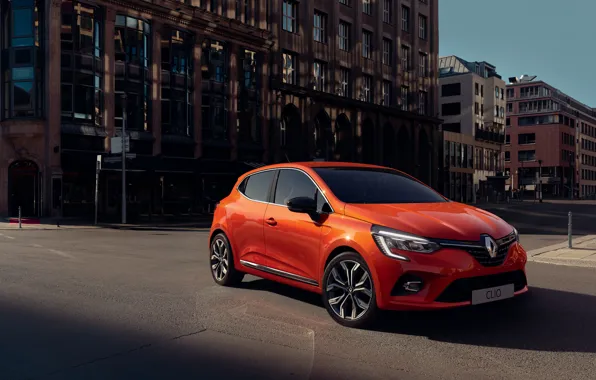 Renault, Clio, хэтчбек, 2019