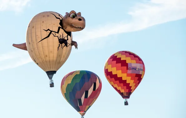 Небо, шары, спорт
